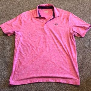 Under Armour Heat Gear Golf Polo